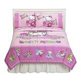 Hello Kitty USA Travel Comforters