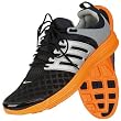 Nike Lunar Rejuvenate Low+ Trainers Black/Silver/Orange