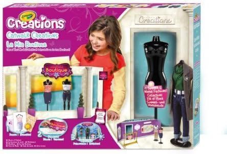 Crayola Catwalk Creations House Of Fashion by Crayola