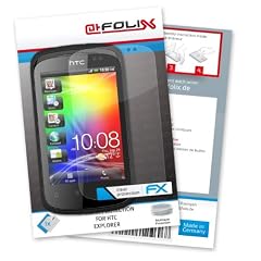 atFoliX FX-Clear Displayschutzfolie f�r HTC Explorer - Displayschutz kristallklar! H�chste Qualit�t - Made in Germany!