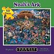 Noah's Ark 50pc 16x20 Jigsaw Puzzle by Eric Dowdle