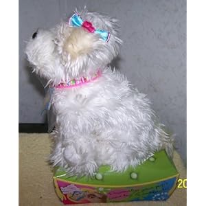 Pucci Pups Couture *Maltipoo* Plush with accessories