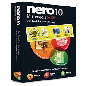 Nero 10 Suite + Bonus Pack [Import germany]