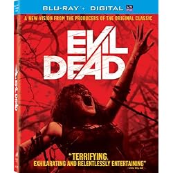 Evil Dead (Blu-ray + UltraViolet Digital Copy)