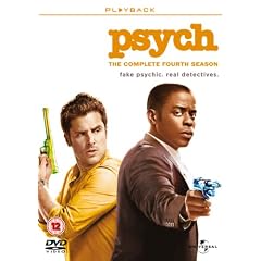 Psych - Season 4 [DVD] James Roday, Dul� Hill, Timothy Omundson, Maggie Lawson