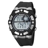 Armitron Mens 408172BLK Sport Chronograph Blac
