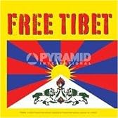 《FREE TIBET/フリーチベット》ステッカー【PRST-054】☆STICKER通販☆