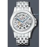 BULOVA ACCUTRON MENS KIRKWOOD WATCH WITH SKELETONIZED DIAL 63A001