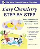 Easy Chemistry Step-by-Step (Easy Step-by-Step Series)