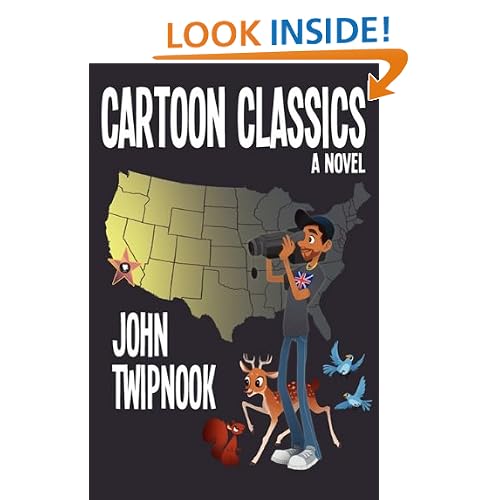 Cartoon Classics: a novel