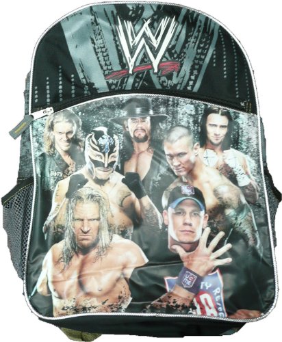 World Wrestling Federation Backpack - Full size School Backpack Image World Wrestling Federation Backpack - Full size School Backpack