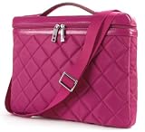 Knomo - SLM080 - Slim - Sacoche en Nylon pour MacBook Pro 15" - Rose