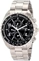 Police Men's Navy Watch Mf 12777JS/02M with Black Dial