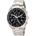 Police Men's Navy Watch Mf 12777JS/02M with Black Dial
