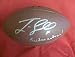 Jason Campbell Autographed NFL Wilson Composite Football with 