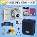 Nikon Coolpix S500 7.1 MP Digital Camera + 1GB Accessory Kit