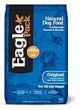 Eagle Pack Natural Dry Dog Food, Chicken & Pork Meal Formula, 30-Pound Bag