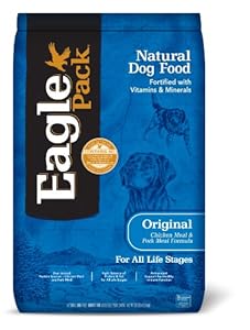 Eagle Pack Natural Dry Dog Food, Chicken & Pork Meal Formula, 30-Pound Bag