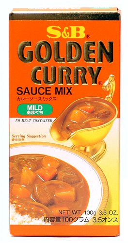 S&B Golden Curry Sauce Mix - Mild by S&B