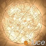 S-Luce PLY9720ST Muffin Drahtleuchte &oslash; 70 cm, 20-flammig