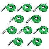 スリングベルト 10本セット 5m 幅50mm 使用荷重1600kg ナイロンスリング