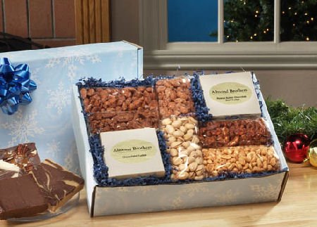 Grand Greetings-Almond Brothers Holiday Gift Assortment by Grand Assortments