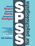 Spss for Psychologists