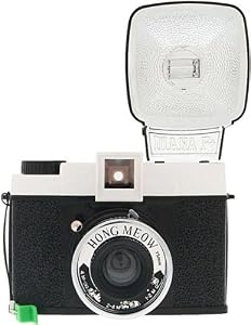 Lomography DIANA F+, Medium Format Package with Flash - Hong Meow (Panda) Edi...