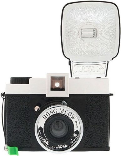 Lomography DIANA F+, Medium Format Package with Flash - Hong Meow (Panda) Edi...