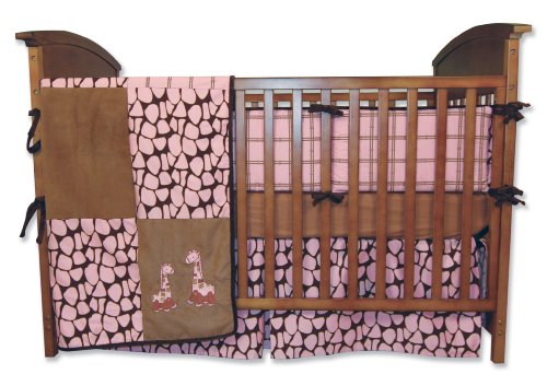 Trend Lab Kenya 4 Piece Bedding Set - Pink product image