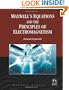 Maxwell's Equations and the Principles of Electromagnetism (Physics) (Physics (Infinity Science Press))