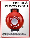 Fire Bell Alarm Clock