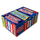 NESTLE Candy Bar Variety Pack - (14 Butterfinger, 8 Crunch, 8 BabyRuth per box) by nestle On Sale