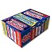 NESTLE Candy Bar Variety Pack - (14 Butterfinger, 8 Crunch, 8 BabyRuth per box)