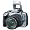 Canon Digital Rebel XTi 10.1MP Digital SLR Camera with EF-S 18-55mm f/3.5-5.6 Lens (Silver)