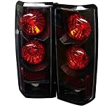 Spyder Auto Chevy Astro / Safari Black Altezza Tail Light