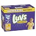 Diapers Size 5 (over 27 lbs), 148 Count - Luvs Pro Level Leak Potection
