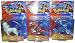 Pokemon Advanced - 3 Pack of large posable Figures - Absol, Groudon and Kyogre