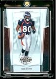 2007 Leaf Certified Materials Football # 136 Rod Smith - Denver Broncos - NFL Trading Card