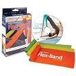 Stott Pilates 3-Pack Non-Latex Flex-Band with Dvd