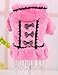 SPHTOEO Cute Puppy Pet Dog Winter Hoodie Bowknot Warm Coat Soft Plush Princess Jasmine Dress (Pink, XXS)