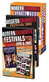 Modern Drummer Super Pack Modern Drummer Fest 2000/2003/2005/2008