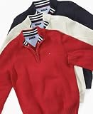 Tommy Hilfiger Kids Sweater, Little Boy Dallas Half Zip