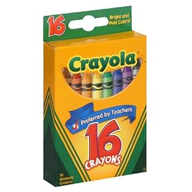 Crayola #52-3016 16CT Crayon In Tuck Box by CRAYOLA LLC