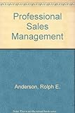 Professional sales management