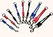 JERK-EASE BUNGEE DOG LEASH EXTENSION – Patented Shock Absorber Attachment Protects You and Your Dogs – Works with ANY Leash & Collar or Harness – a MUST for Retractable Leashes – PICK SIZE/COLOR BELOW