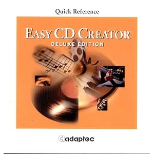 Adaptec Easy CD Creator DELUXE EDITION v3.5 by
