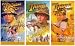 Adventures of Young Indiana Jones 3 Tape Set: - Chapter 10 - The Phantom Train of Doom, Chapter 11 - Oganga, the Giver and Taker of Life, Chapter 15 - Daredevils of the Desert
