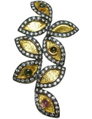 Womens gold vermeil earrings