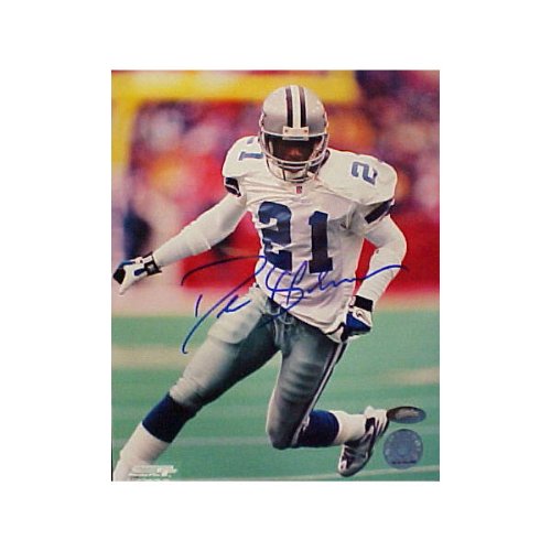 Deion Sanders Dallas Cowboys 16x20 Autographed Photograph
